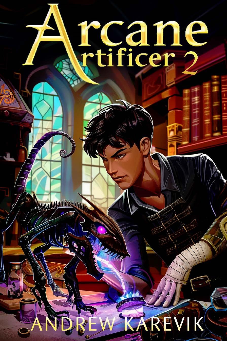 Arcane Artificer 2