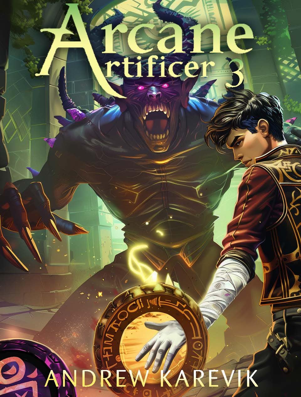 Arcane Artificer 3