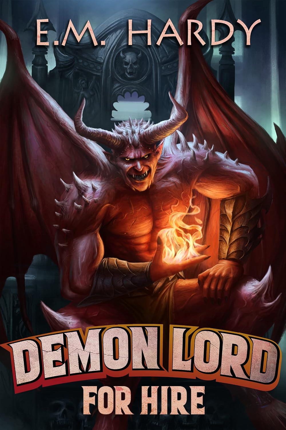 Demon Lord for Hire