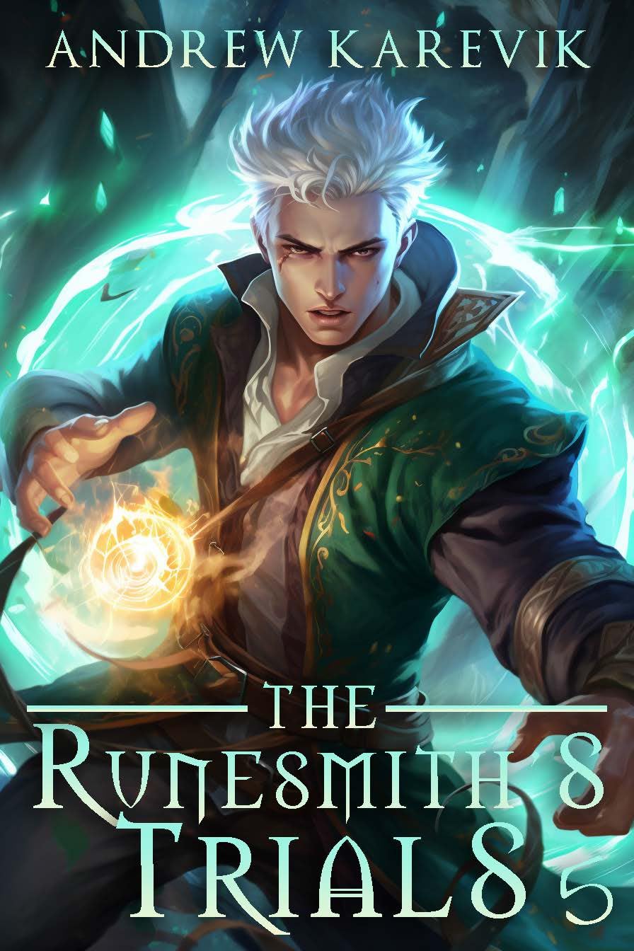 The Runesmith’s Trials 5